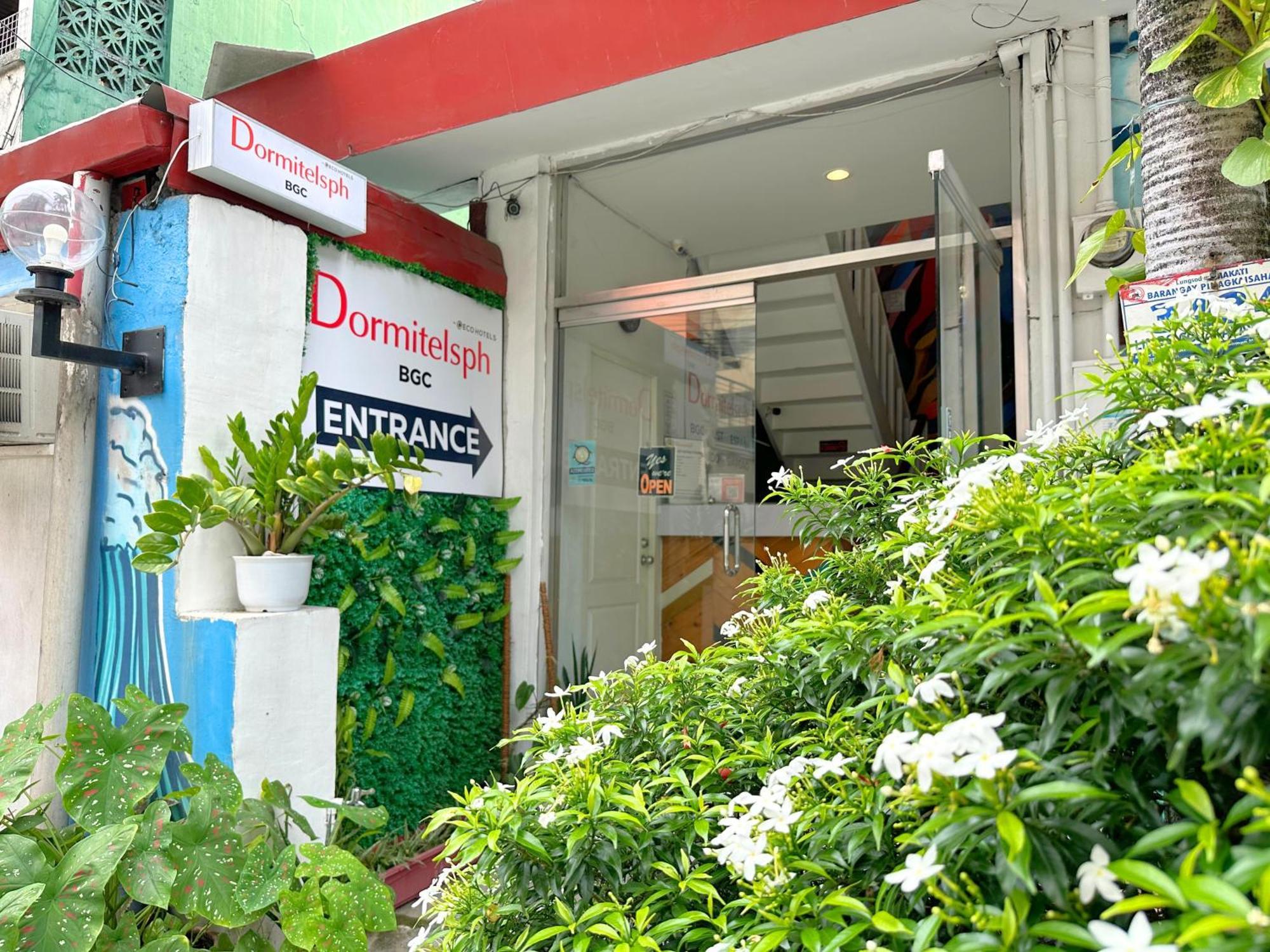 Dormitelsph Bgc Makati City Exterior foto