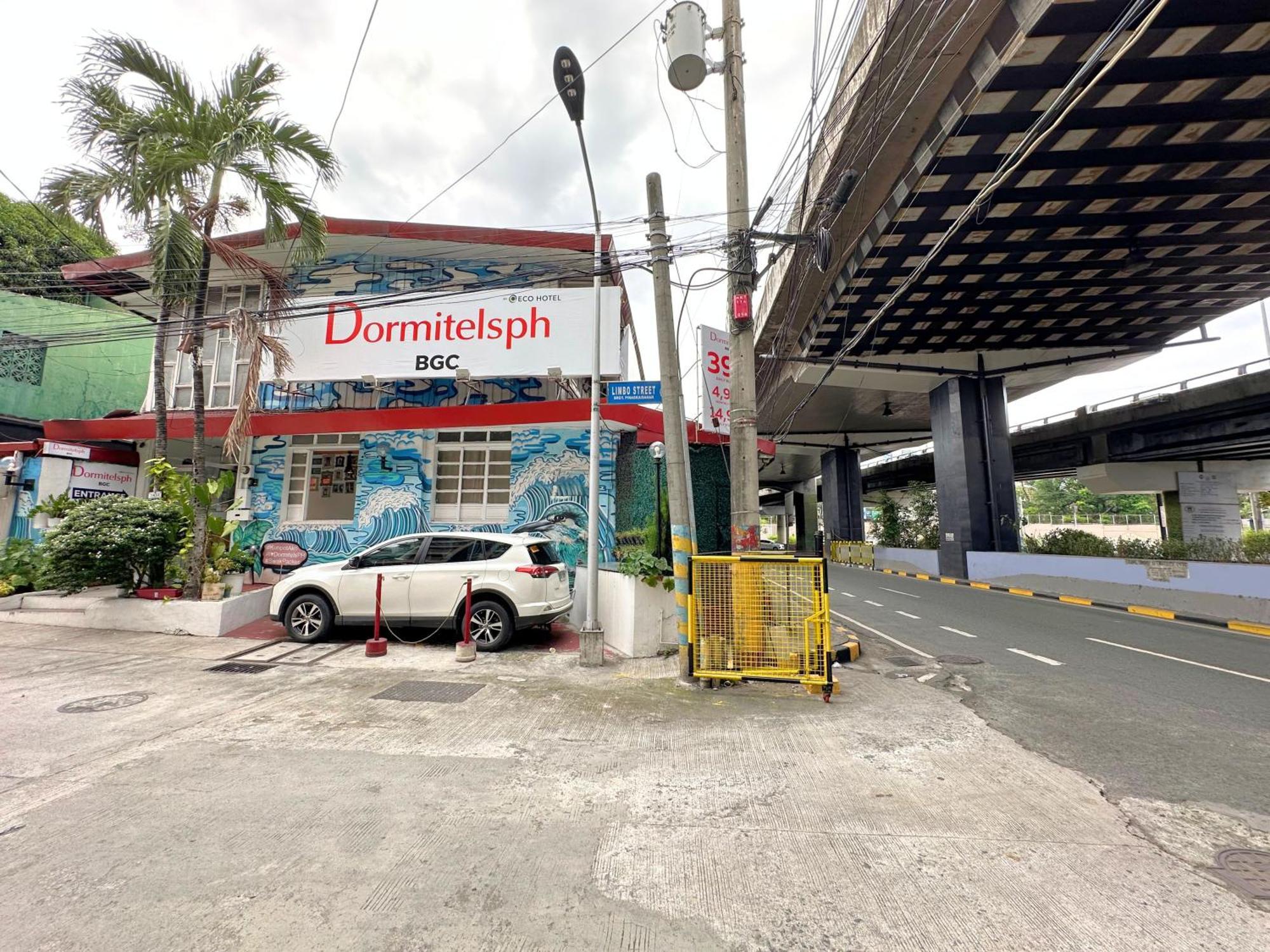Dormitelsph Bgc Makati City Exterior foto