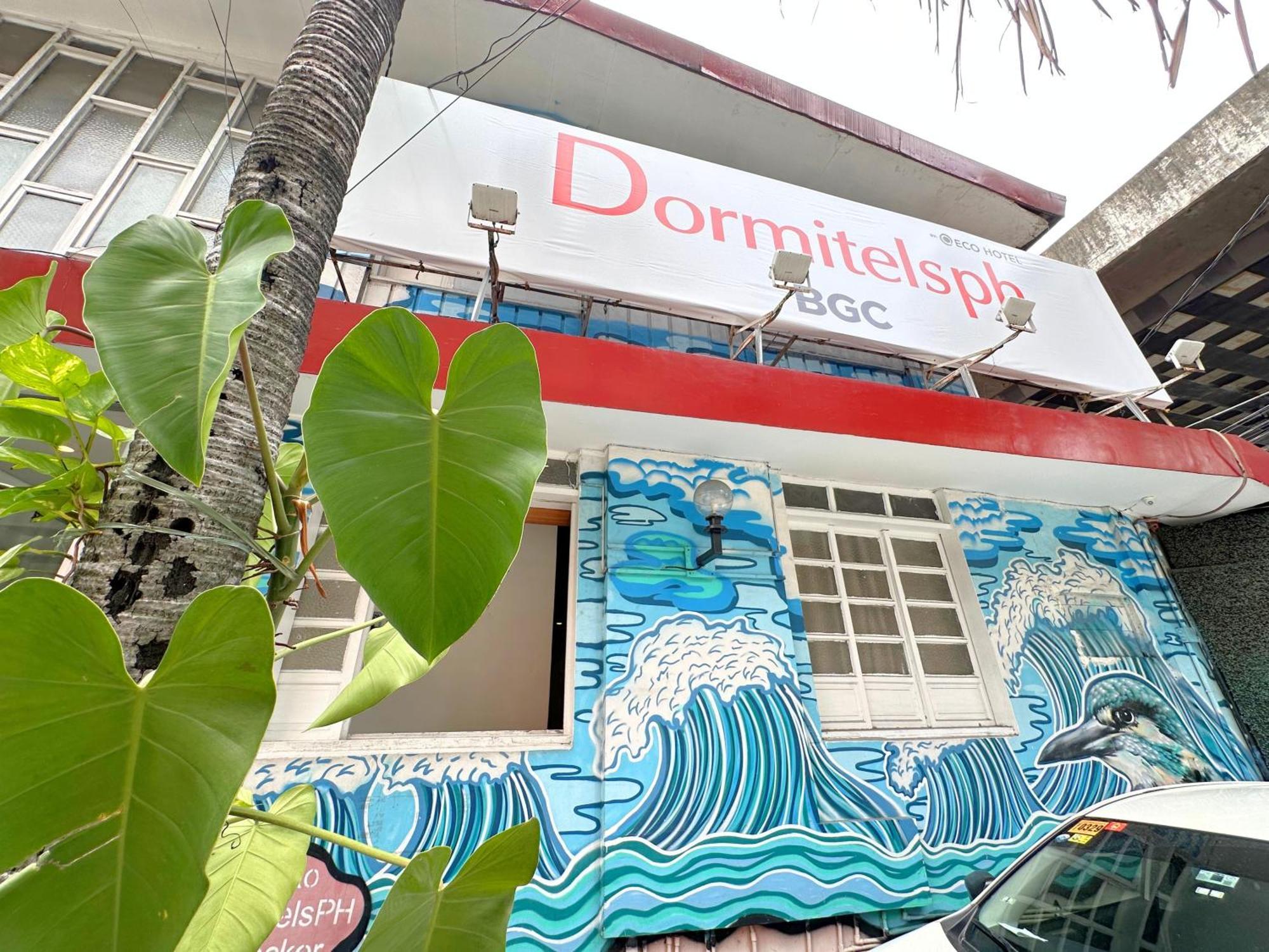 Dormitelsph Bgc Makati City Exterior foto